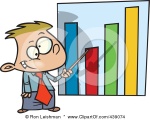 439074-Royalty-Free-RF-Clip-Art-Illustration-Of-A-Cartoon-Businessboy-Pointing-To-A-Bar-Graph
